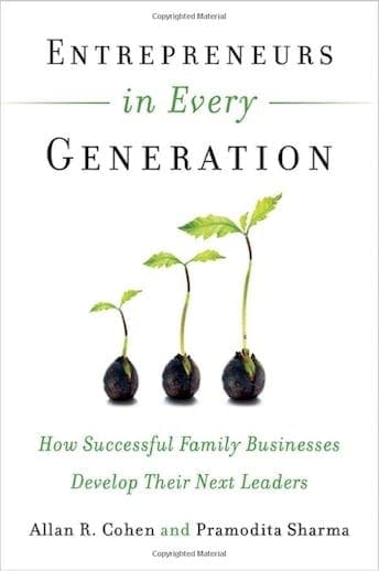 Entrepreneurs in Every Generation