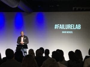 #failurelab David Wenzel