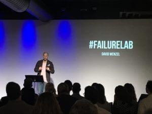 #failurelab David Wenzel