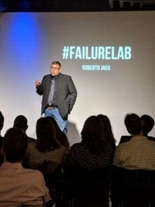 #failurelab Roberto Jara